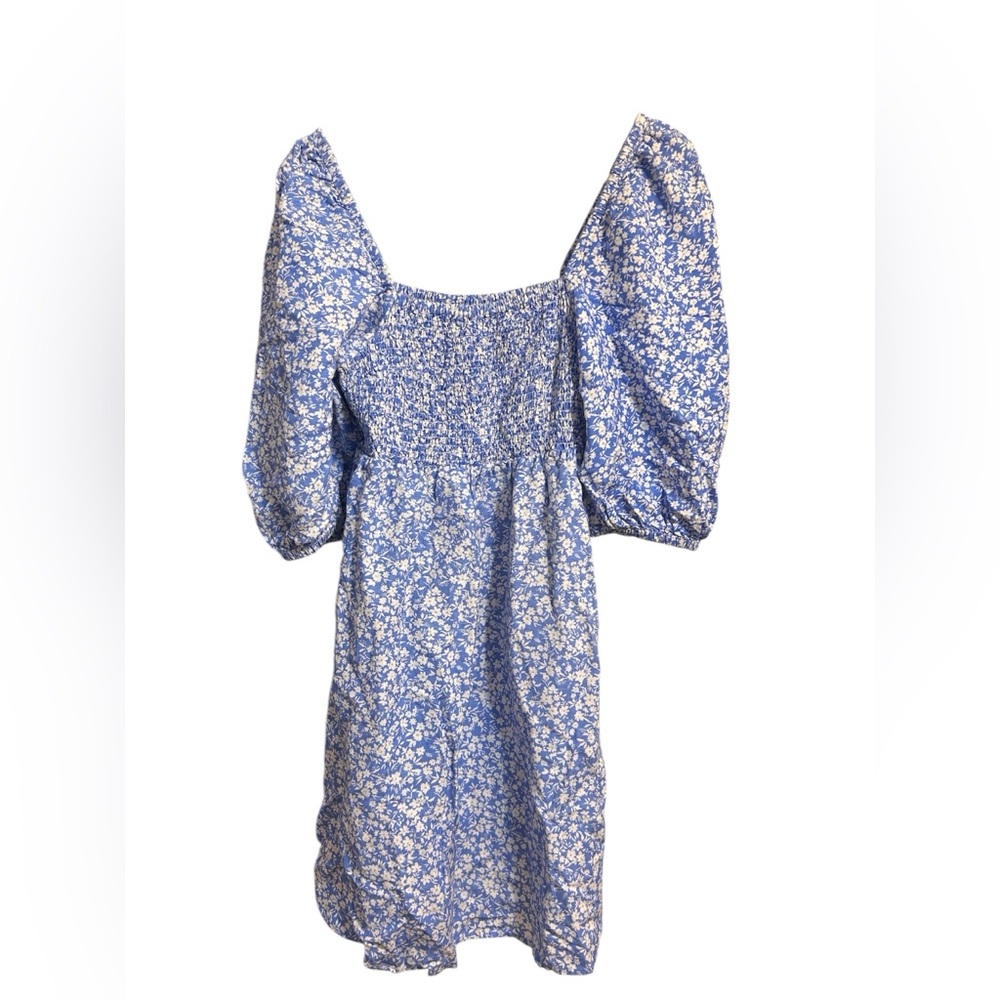 Tuckernuck x Cameron Wimberly Eubanks Blooms On Broad Annie Smocked Dress Large - Picture 3 of 6